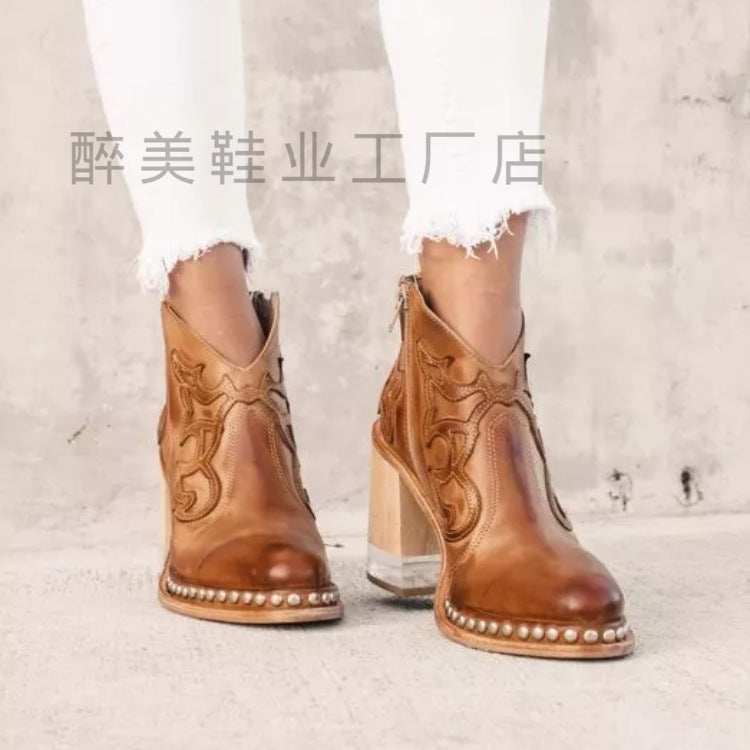 Botas Ortopédicos Clásicos con Estilo Atemporal