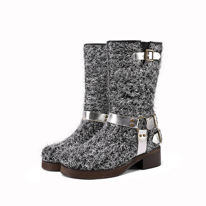 Botas Ortopédicos Bellamente Diseñados