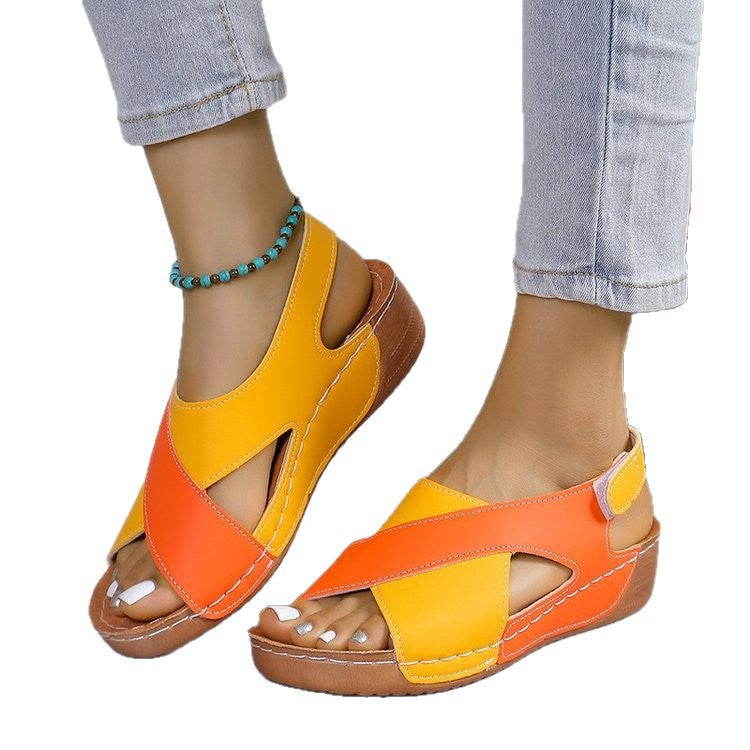 Sandalias Ortopédicos Elegantes con Look Moderno