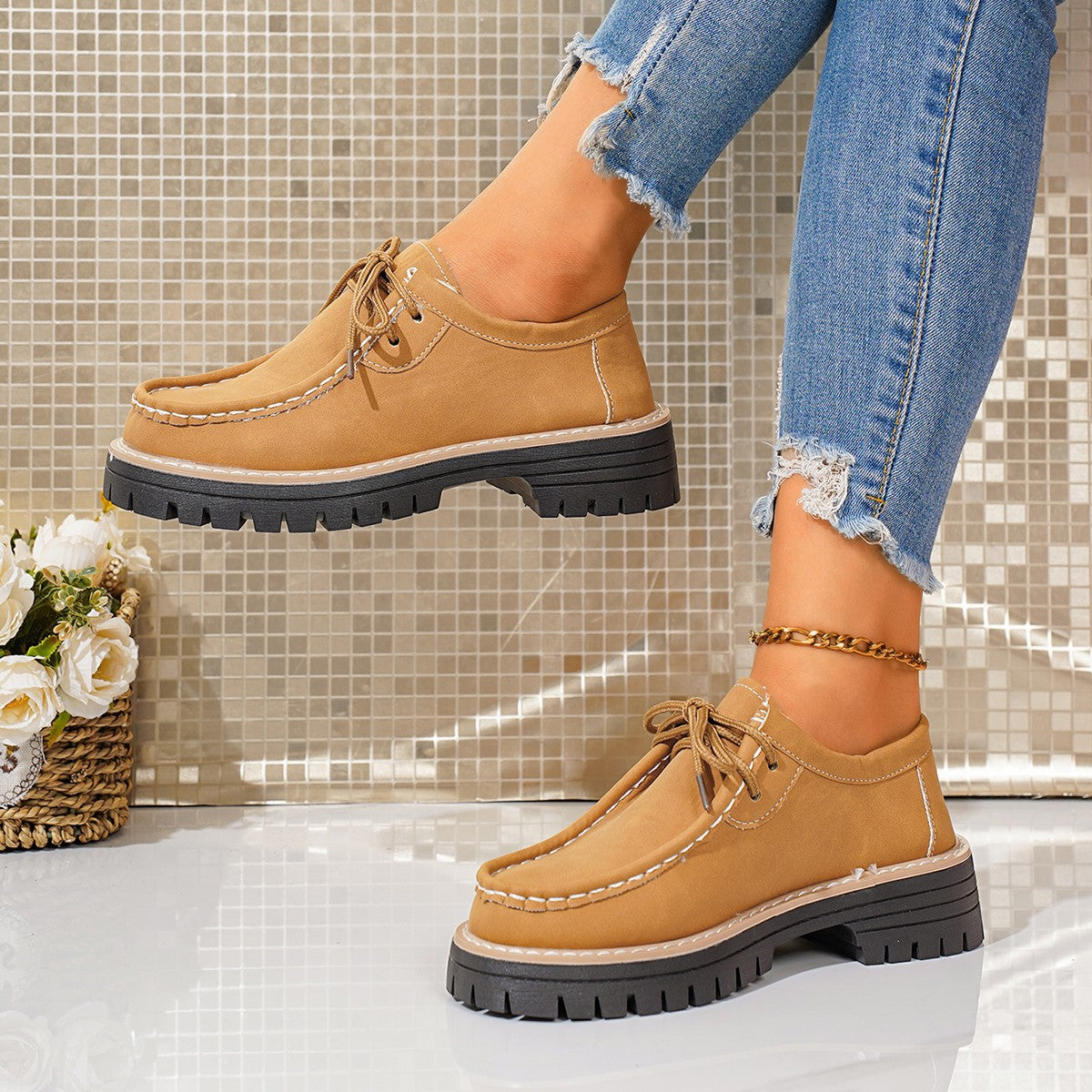 Zapatos Ortopédicos Clásicos con Estilo Atemporal