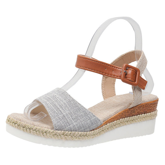 Sandalias Ortopédicos de Inspiración Vintage