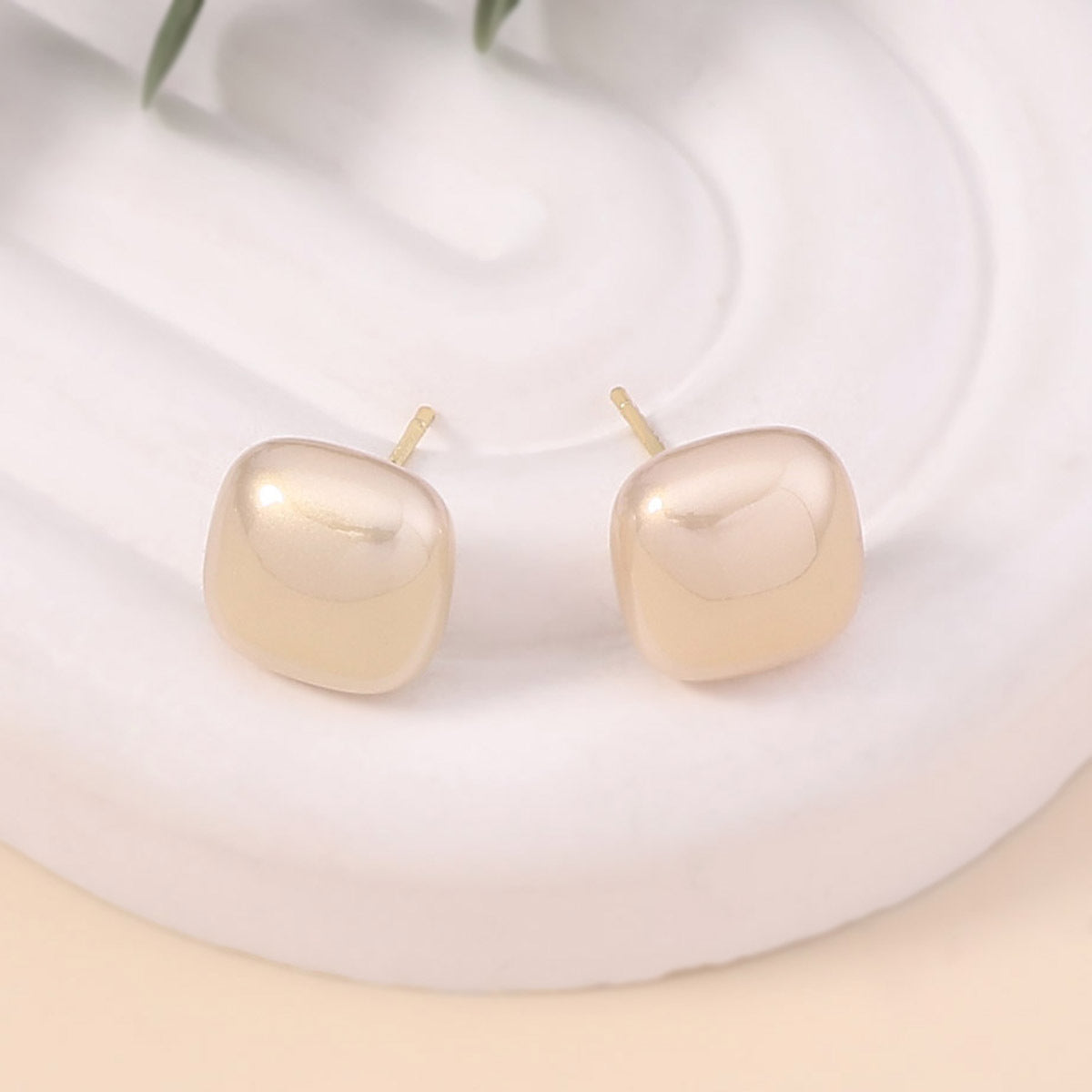 Perla Pendiente impresionante para uso diario