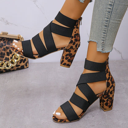 Sandalias Ortopédicos de Inspiración Vintage