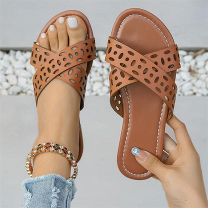 Sandalias Ortopédicos de Inspiración Vintage