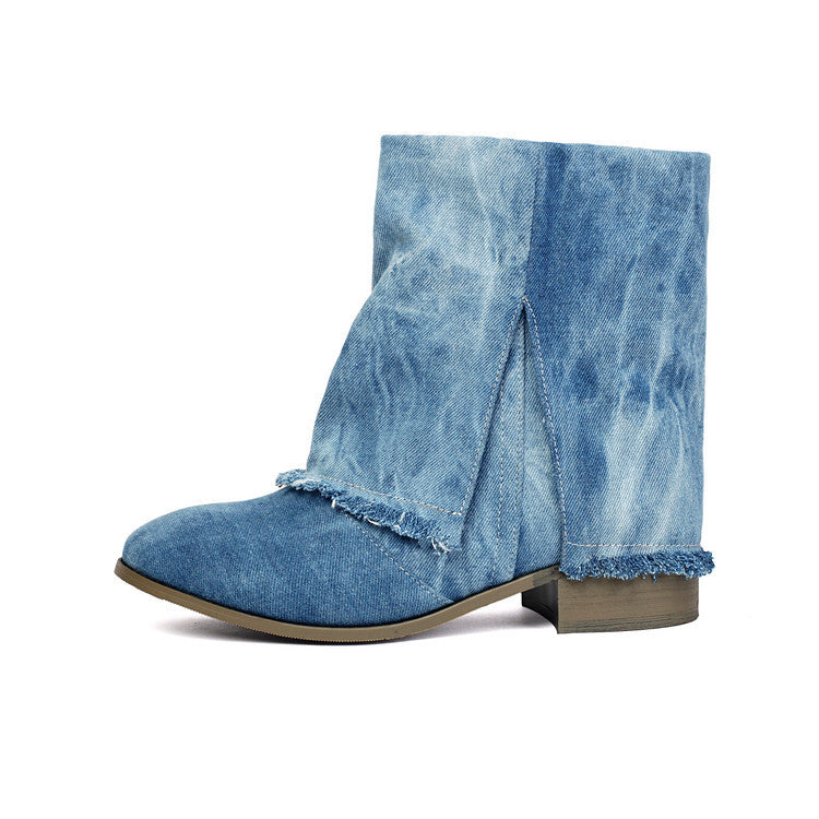 Botas Ortopédicos de Inspiración Vintage