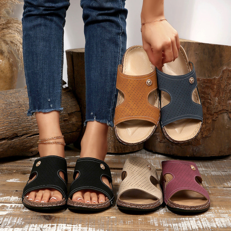 Sandalias Ortopédicos Chic con Diseño Único