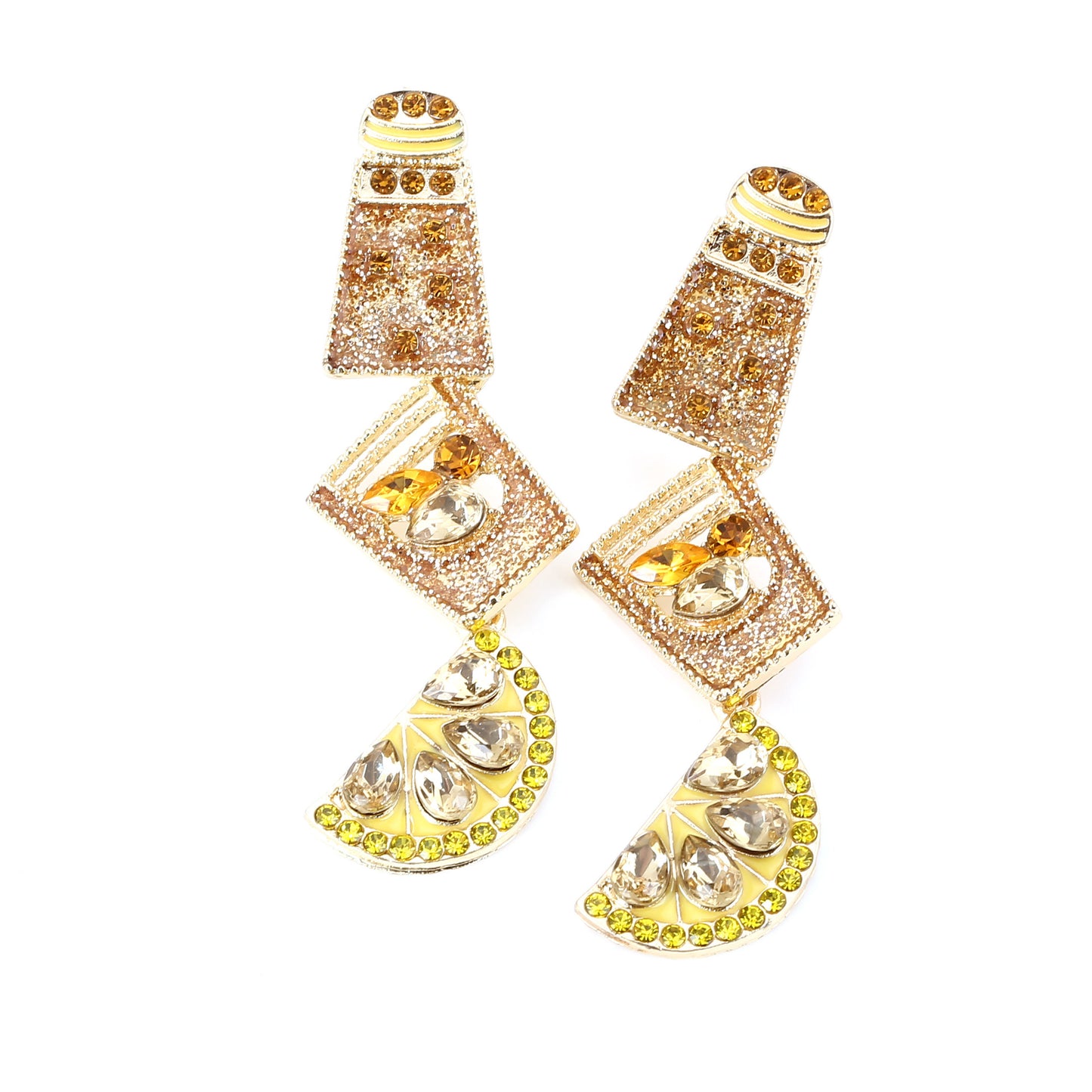 Pendiente clásico con encanto atemporal