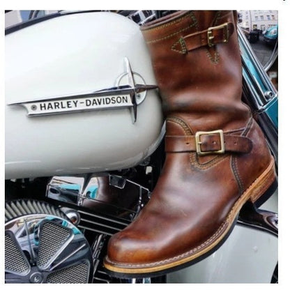 Botas Ortopédicos de Inspiración Vintage
