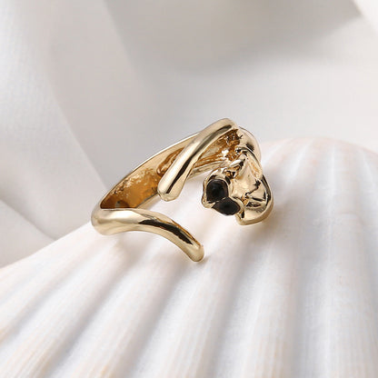 Anillo impresionante para uso diario