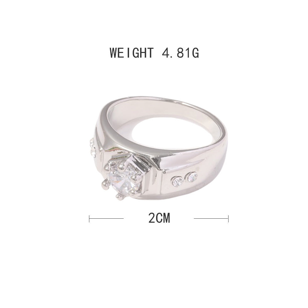 Anillo artesanal delicado