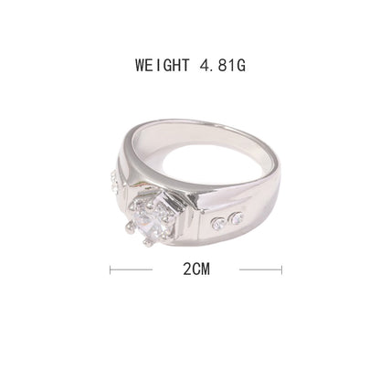 Anillo artesanal delicado