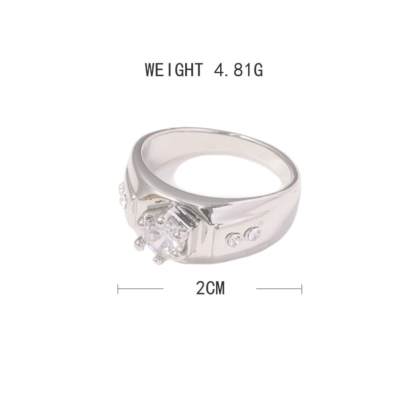 Anillo artesanal delicado