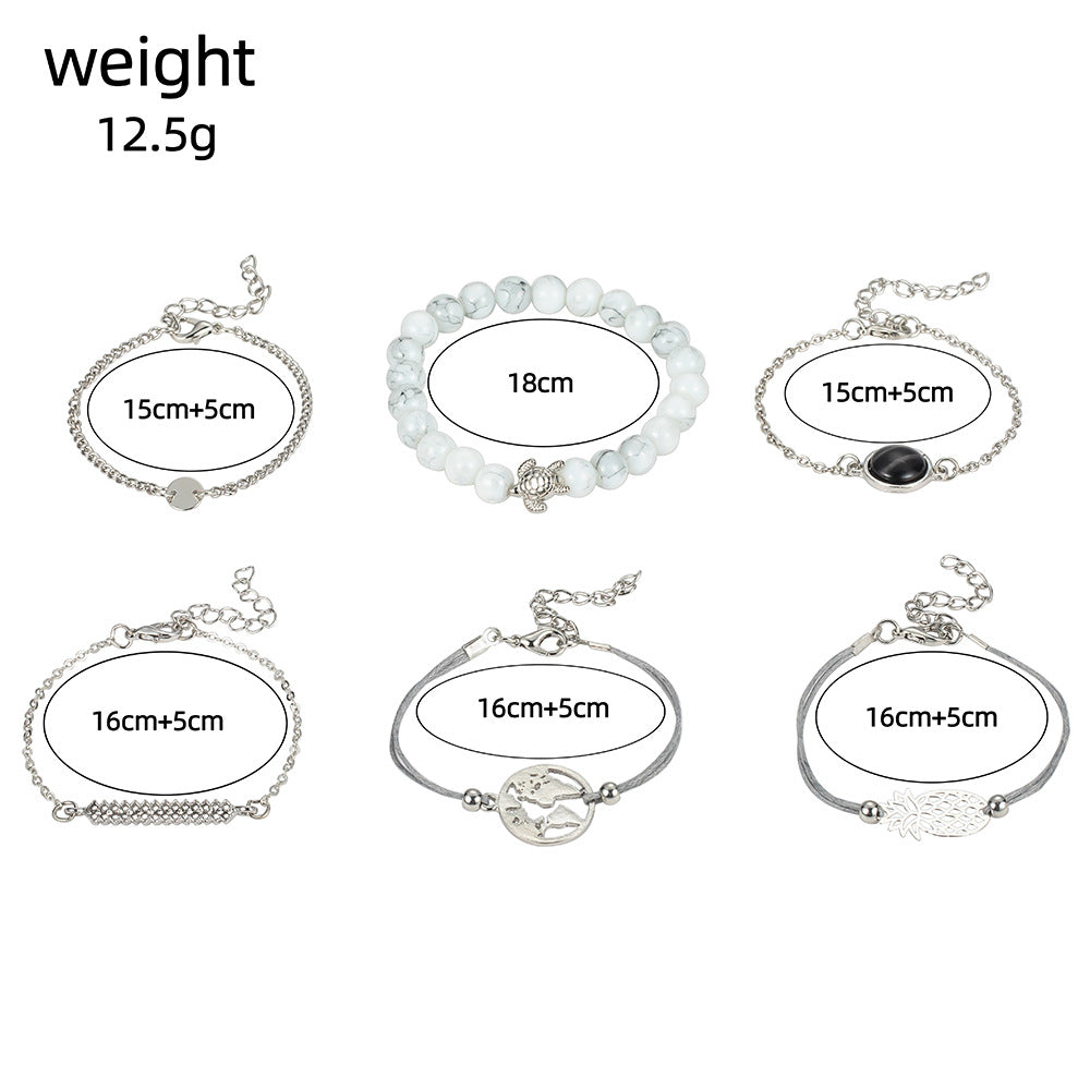 Pulsera clásico con encanto atemporal