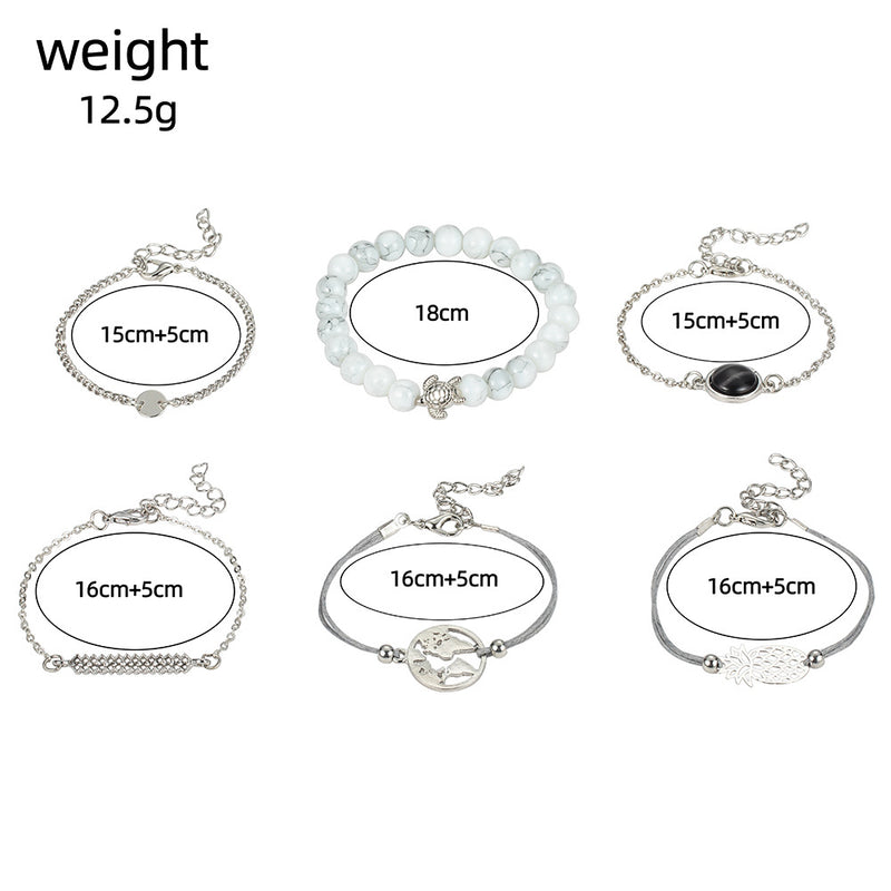 Pulsera clásico con encanto atemporal