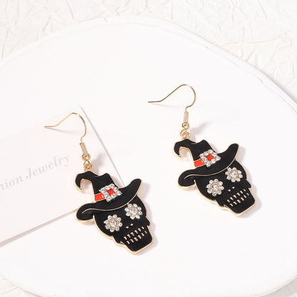 Pendiente vintage hecho a mano