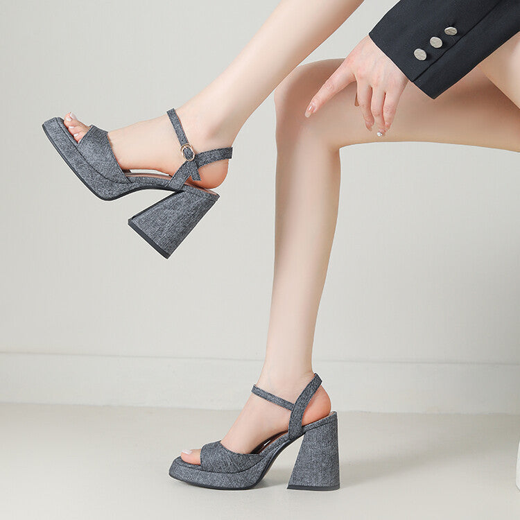 Sandalias Ortopédicos de Inspiración Vintage