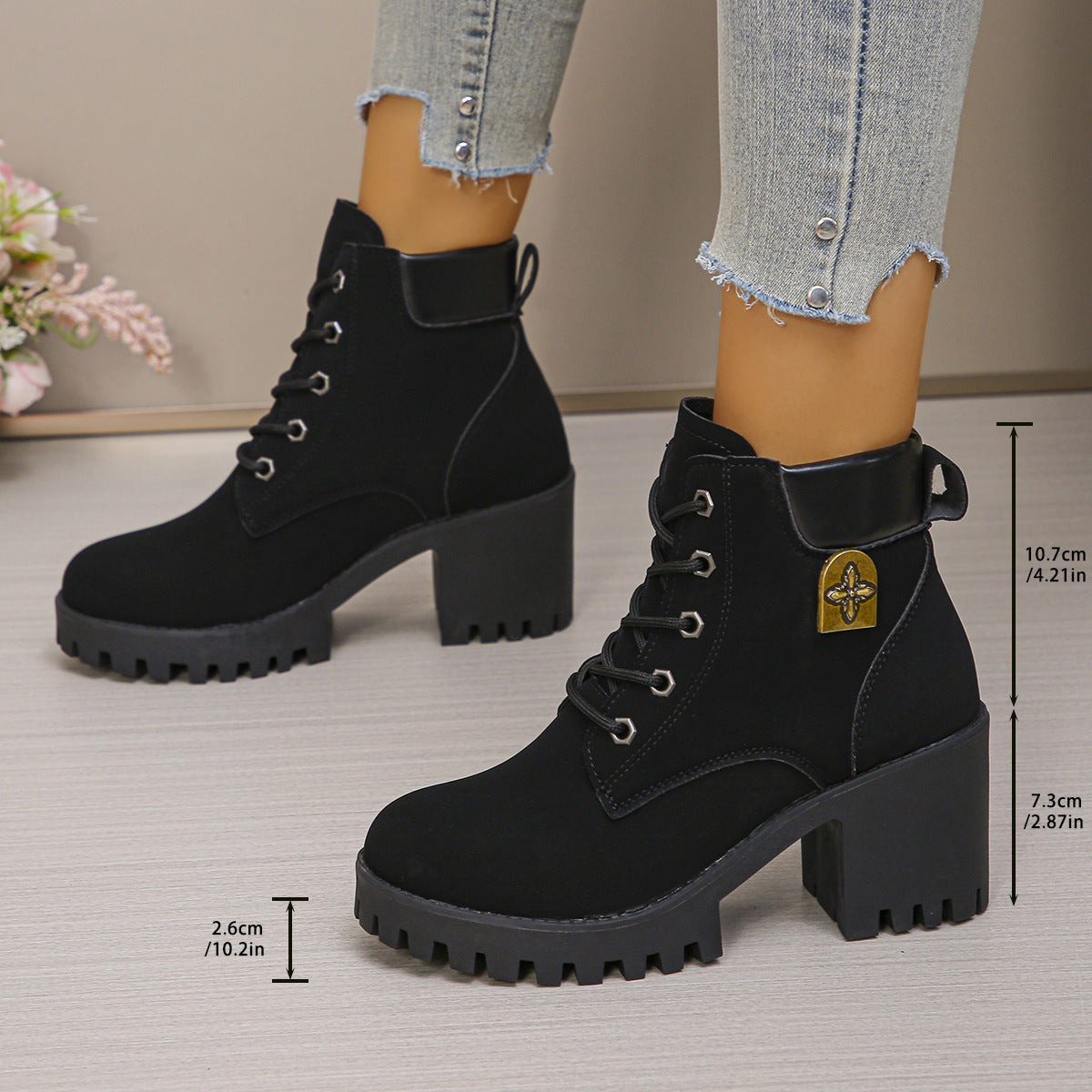 Botas Ortopédicos Elegantes con Look Moderno