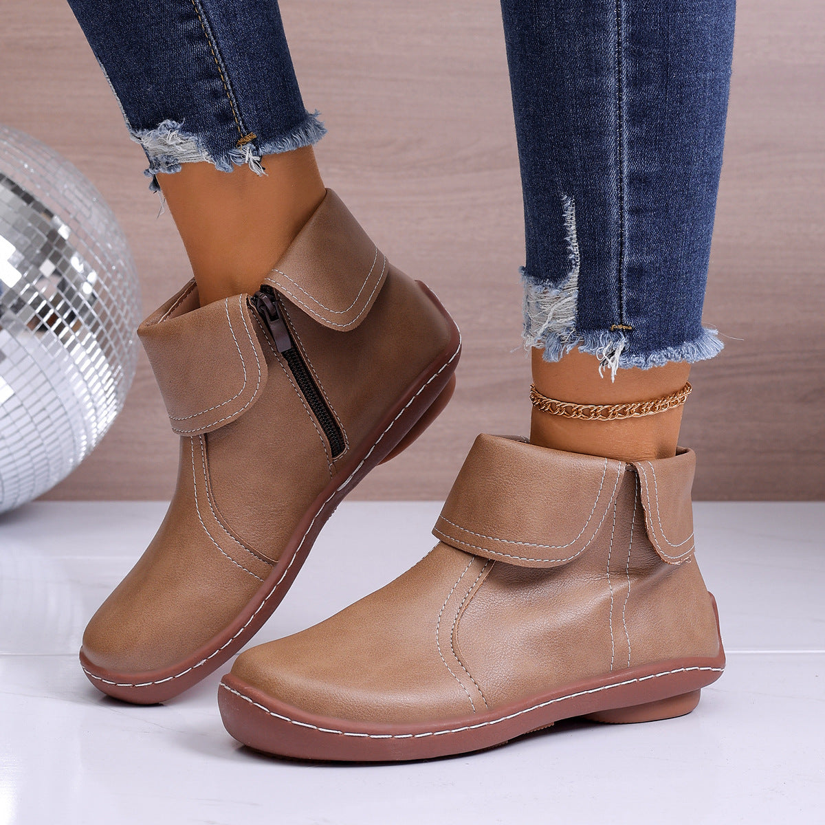 Botas Ortopédicos Cómodos para Uso Diario