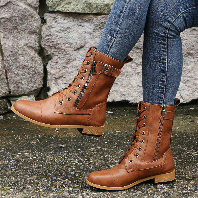 Botas Ortopédicos Bellamente Diseñados
