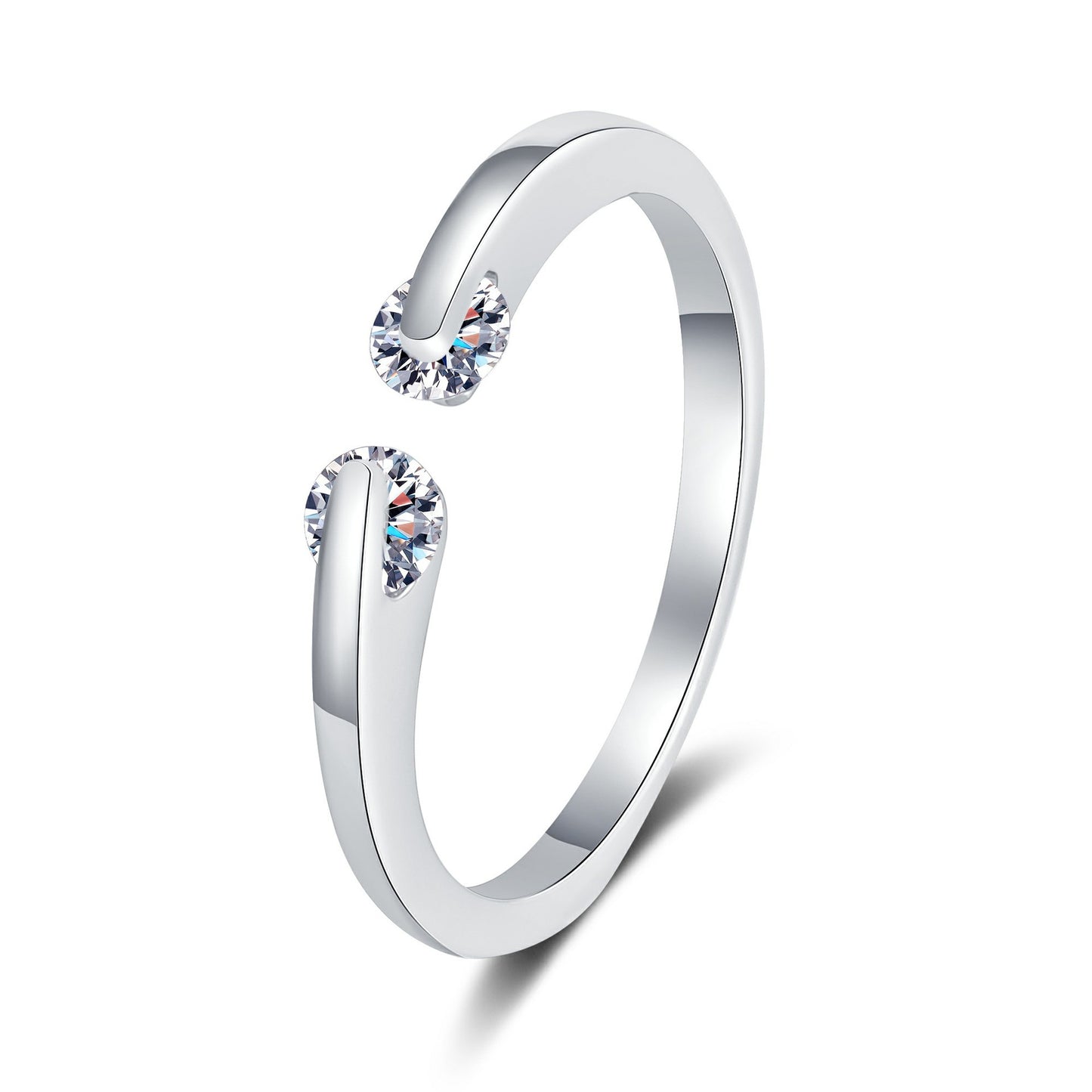 Anillo artesanal delicado