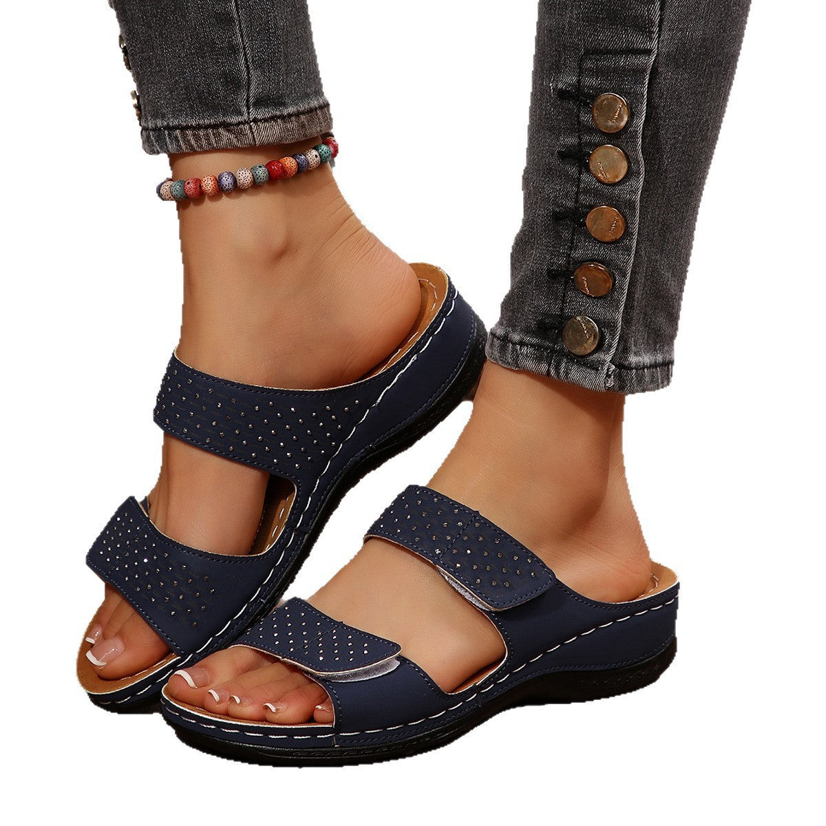 Sandalias Ortopédicos Chic con Diseño Único
