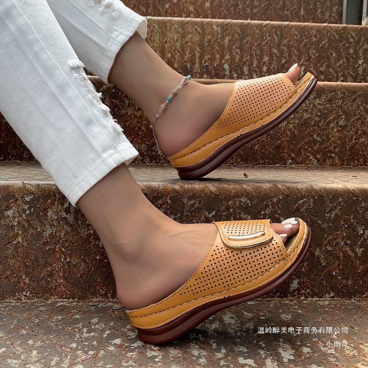 Sandalias Ortopédicos Elegantes para Cada Paso