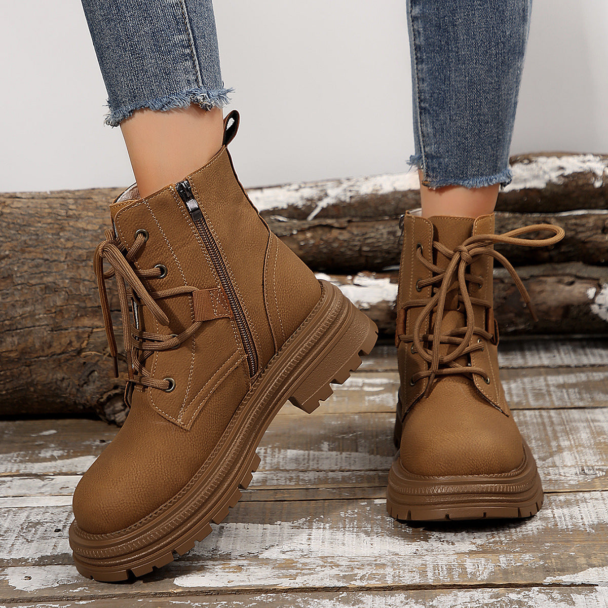 Botas Ortopédicos Elegantes con Look Moderno