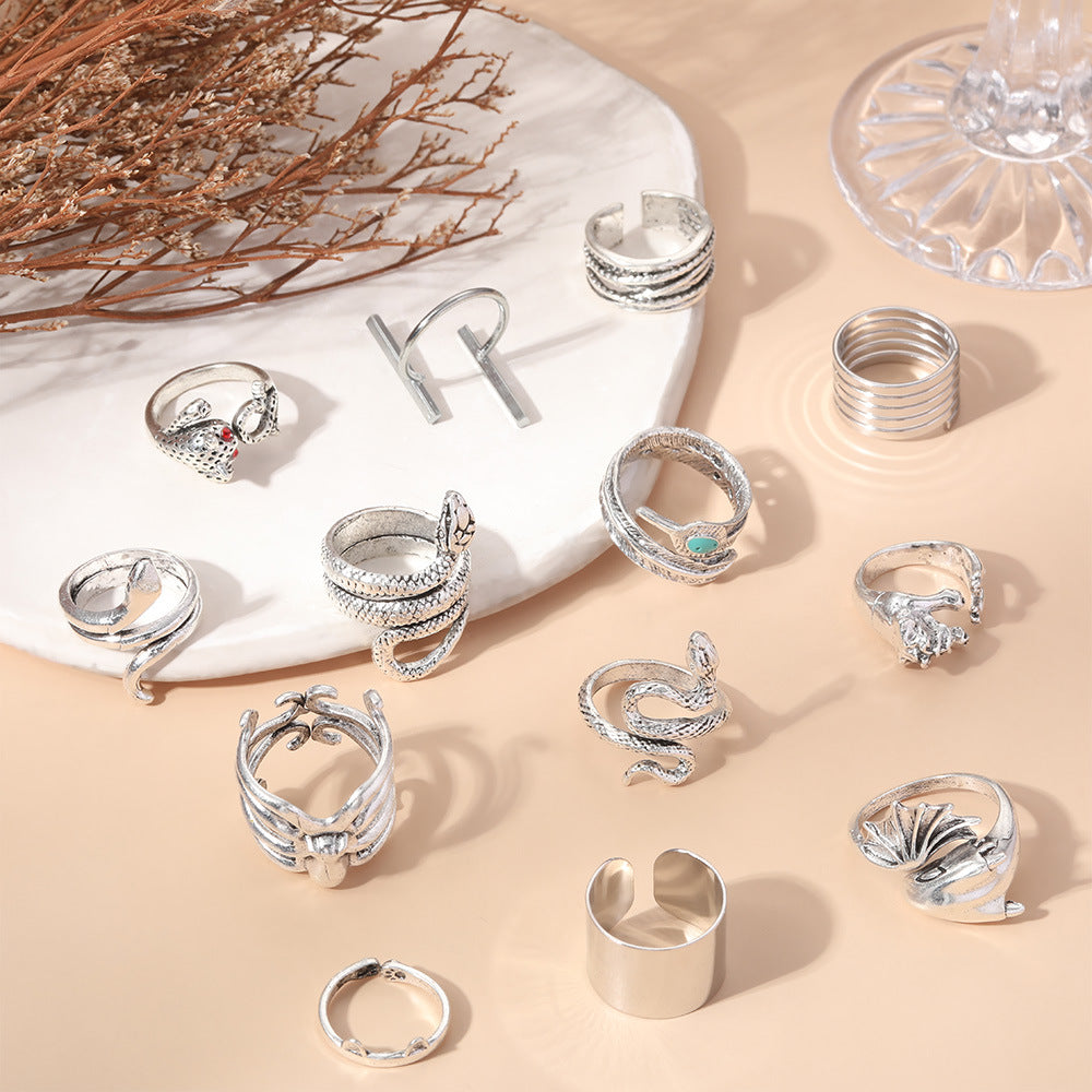 Anillo impresionante para uso diario