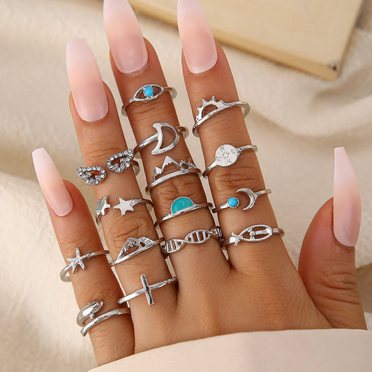 Anillo romántico para momentos especiales