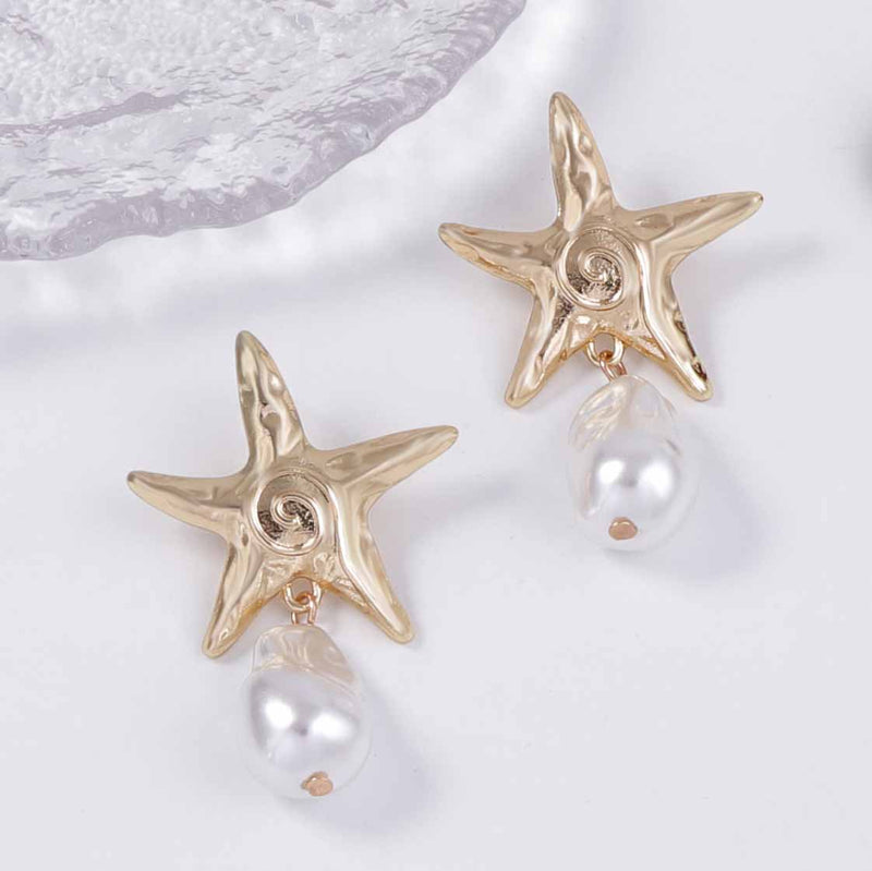 Perla Pendiente encantador para cualquier ocasión