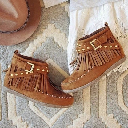 Botas Ortopédicos de Inspiración Vintage