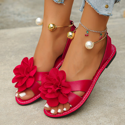 Sandalias Ortopédicos de Inspiración Vintage