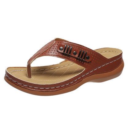 Sandalias Ortopédicos Cómodos para Uso Diario