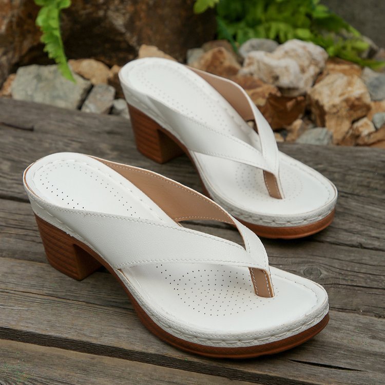 Sandalias Ortopédicos Elegantes con Look Moderno