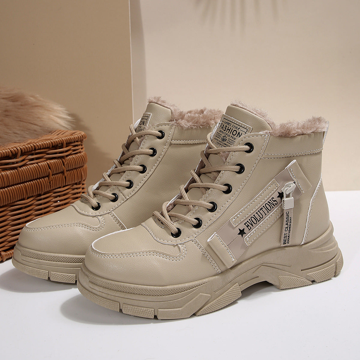 Botas Ortopédicos Bellamente Diseñados