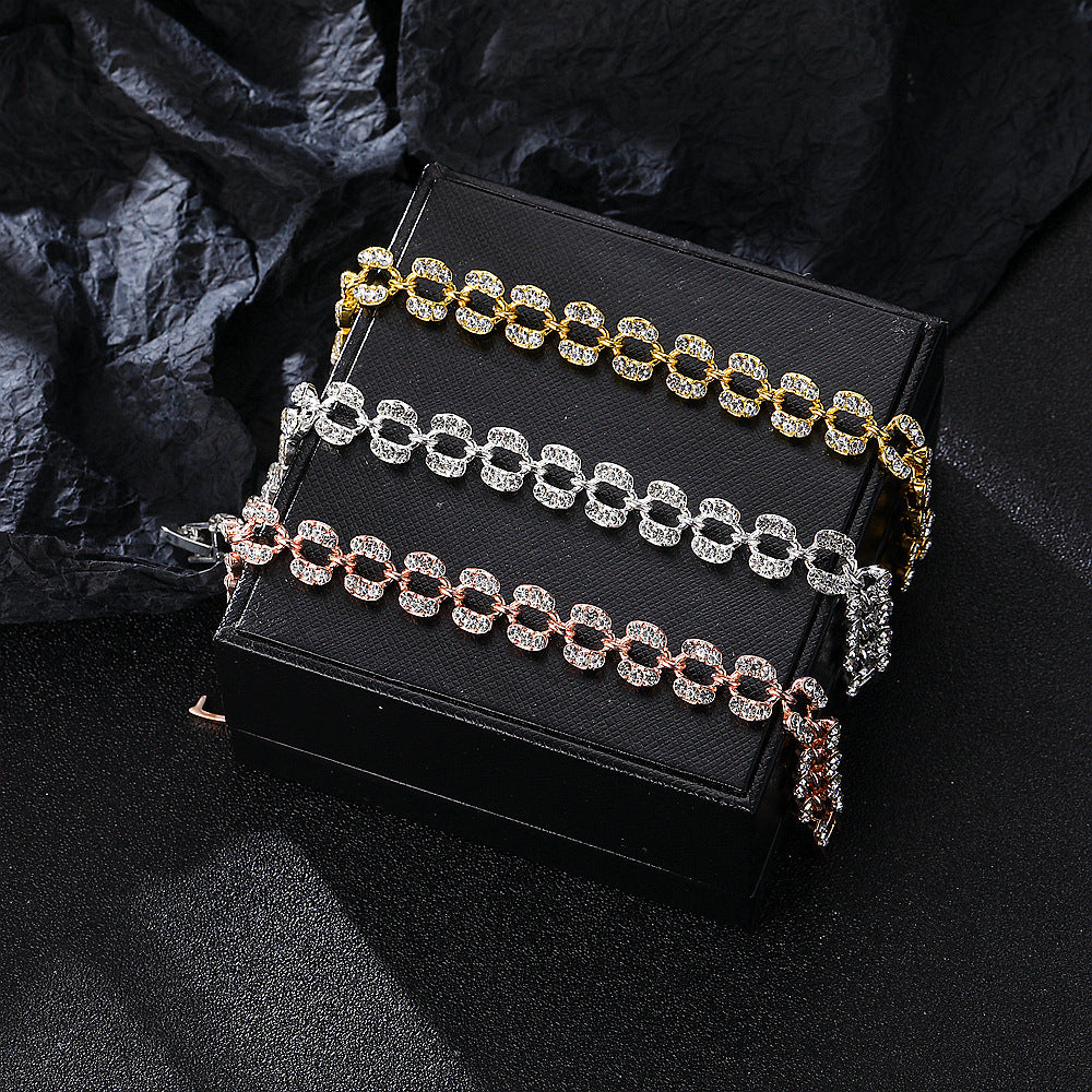 Pulsera vintage hecho a mano