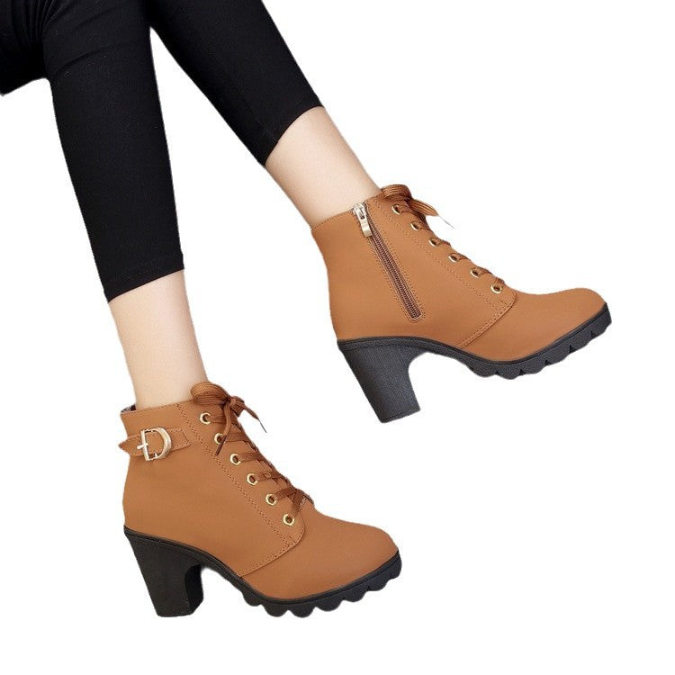 Botas Ortopédicos de Inspiración Vintage
