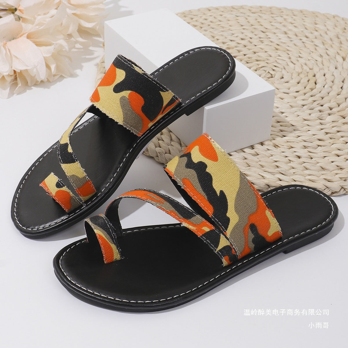 Sandalias Ortopédicos Chic con Diseño Único