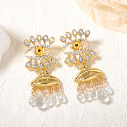 Pendiente artesanal delicado