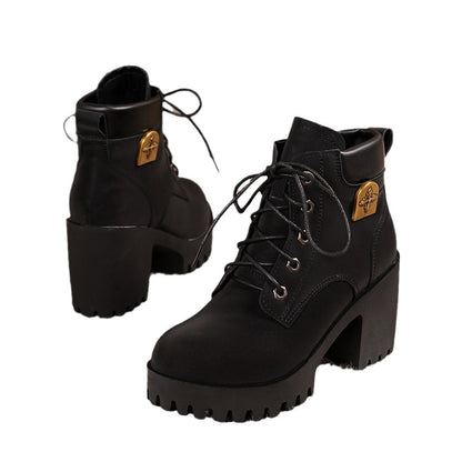 Botas Ortopédicos de Inspiración Vintage