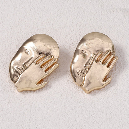 Pendiente artesanal delicado