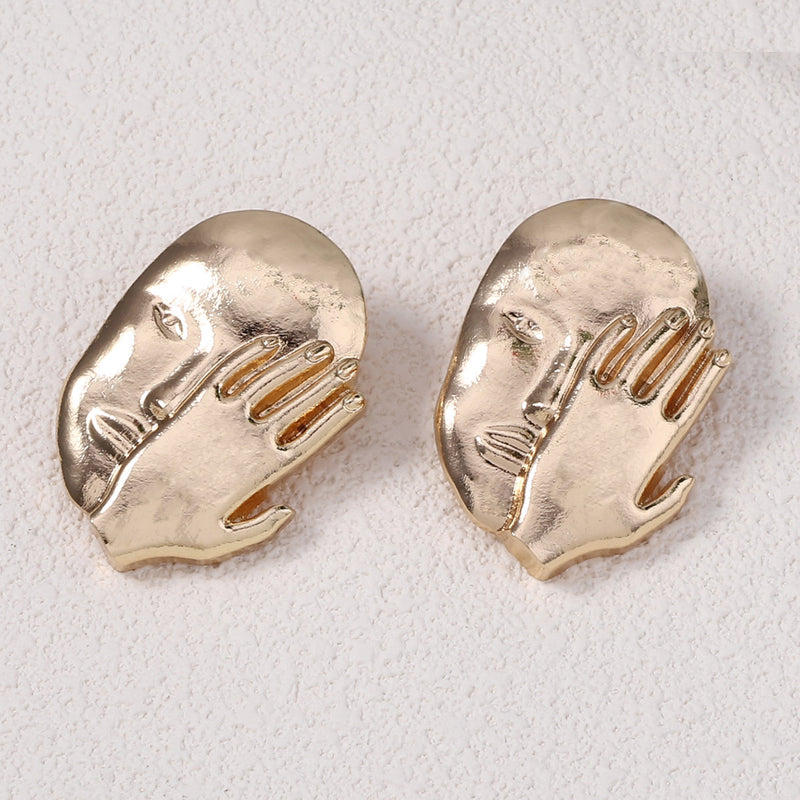 Pendiente artesanal delicado