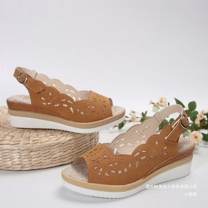 Sandalias Ortopédicos Clásicos con Estilo Atemporal
