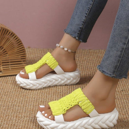 Sandalias Ortopédicos Cómodos para Uso Diario