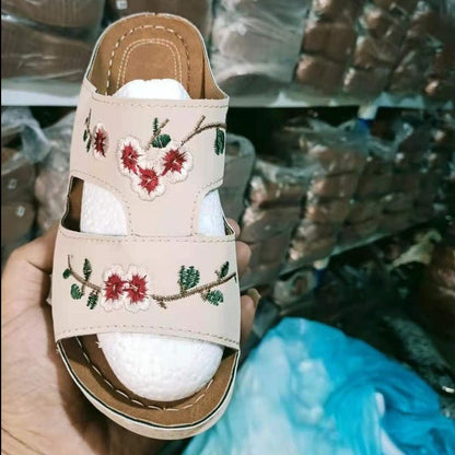 Sandalias Ortopédicos de Inspiración Vintage