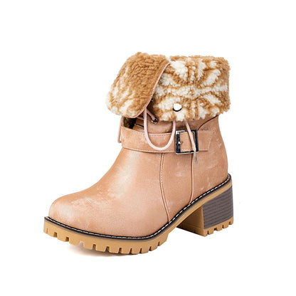 Botas Ortopédicos Chic con Diseño Único