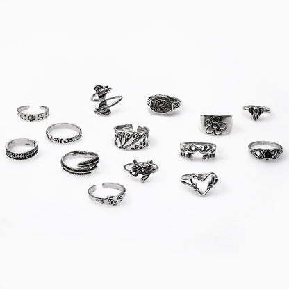 Anillo impresionante para uso diario