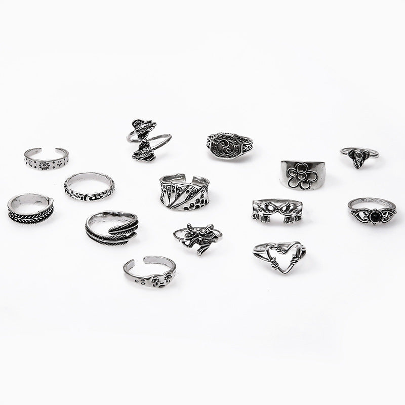 Anillo impresionante para uso diario