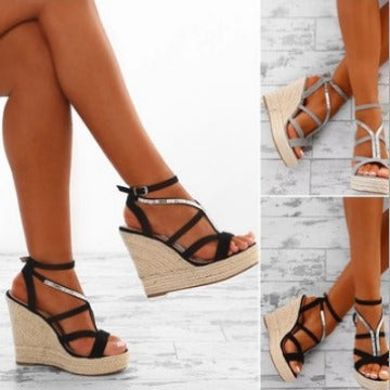 Sandalias Ortopédicos Elegantes con Look Moderno