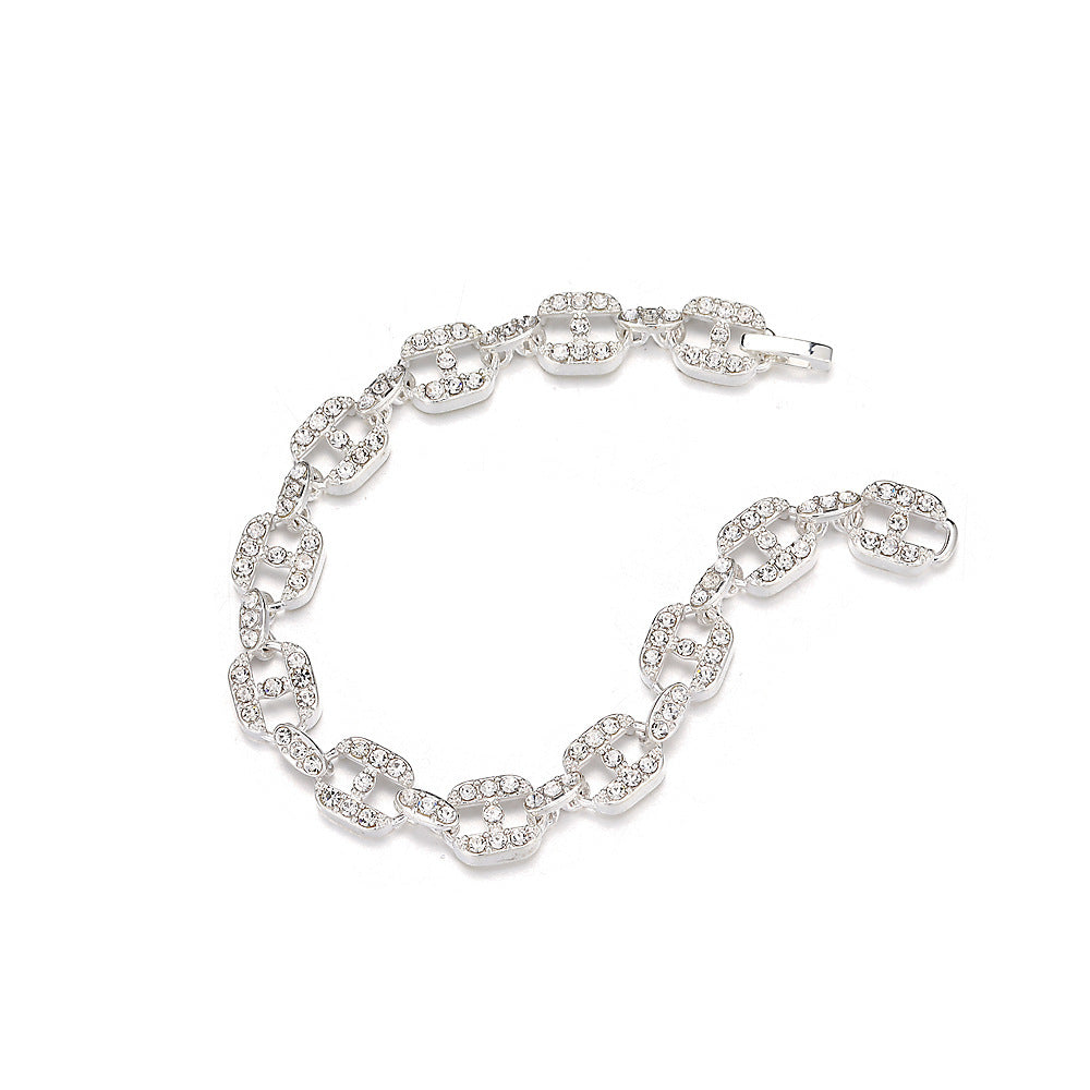 Pulsera vintage hecho a mano